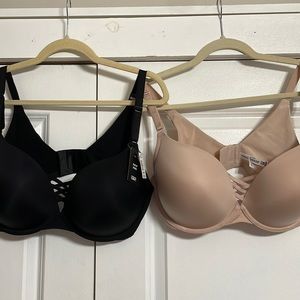 NWT - Torrid 38DDD push-up plunge bras